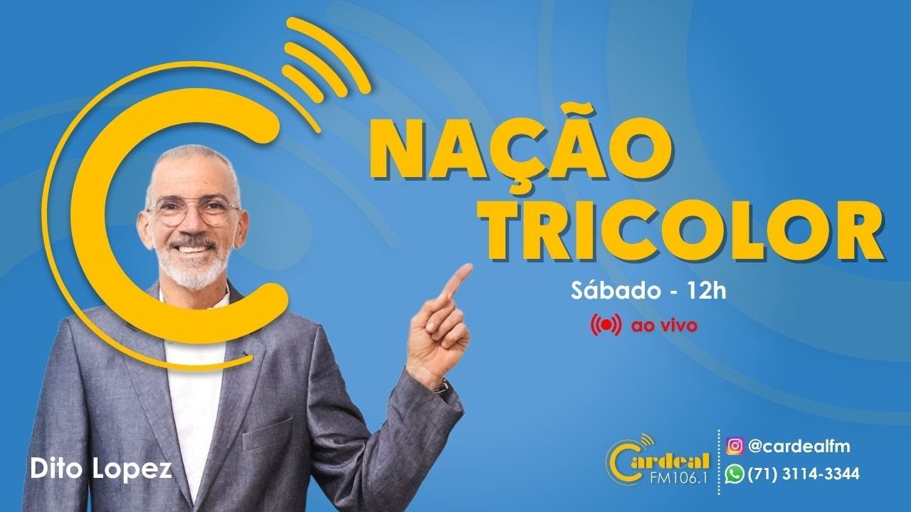 Nação Tricolor 21/02/2026