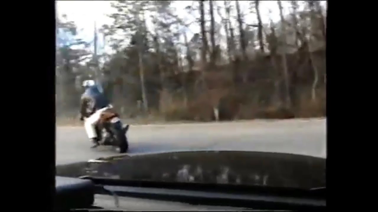 Police Chase In Lumpkin County, Georgia, March 20, 1999