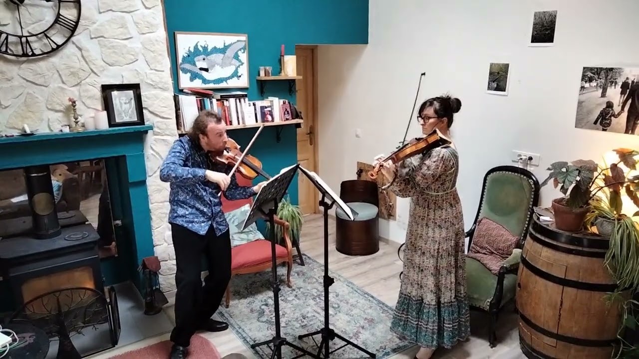 Eloîse & Lawrence Turkish Smiles (Igudesman)