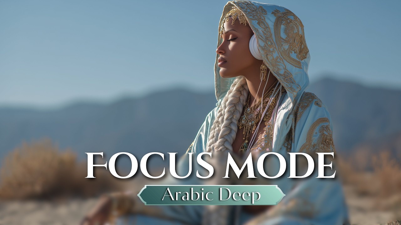 Hypnotic Oriental Techno Mix | Deep Basslines & Desert Melodies for Focus