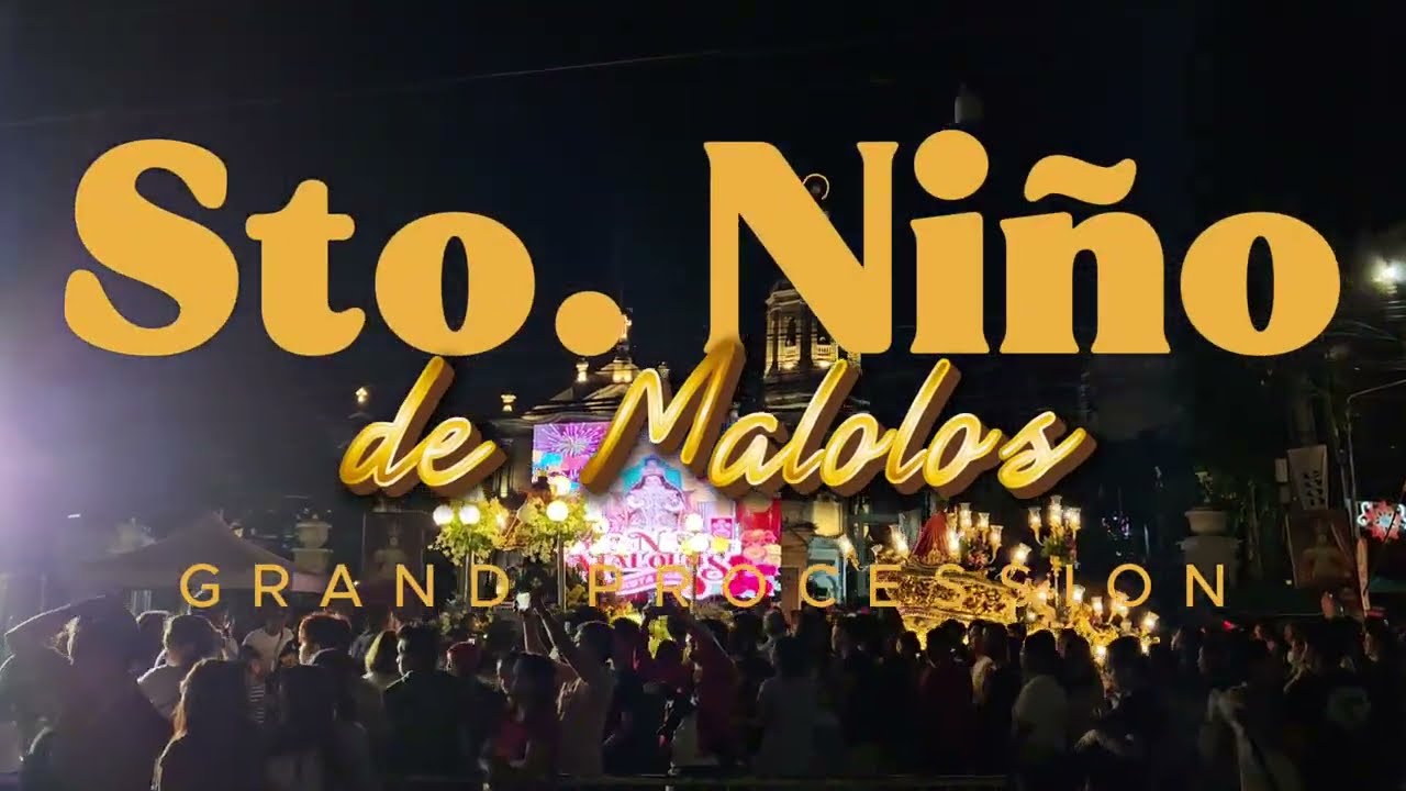 300+ Carrozas! Sto. Niño Grand Procession | Viva Santo Niño! #Sinulog #Malolos #Bulacan 