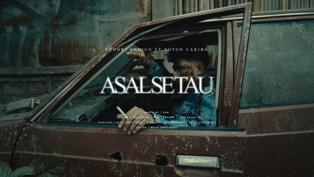 Hendri Tallane - ASAL SE TAU ft. Toton caribo (Official Music Video)