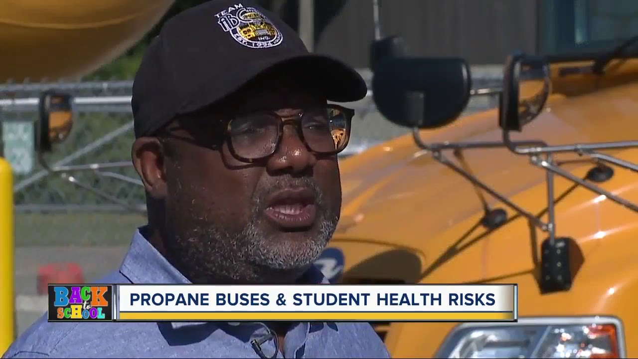 Propane buses and student health risks