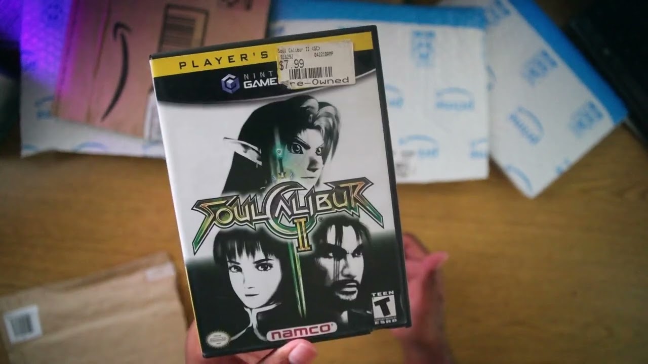 ASMR GAMESTOP PICKUPS