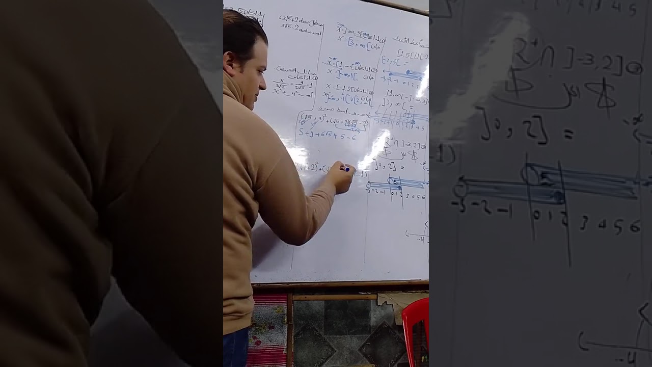 الصف الثاني الاعدادي الجزء الاول مراجعة ليلة الامتحان (جبر)