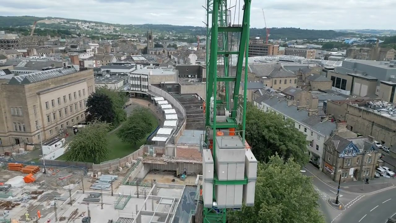 Huddersfield: One Piazza at a Time