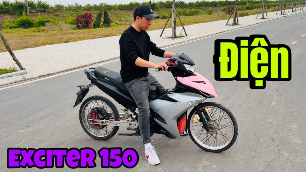 Xe Điện || Exciter 150 điện dọn Siêu Khủng " Khiếp " và những Công Nghệ có 102 tại Việt Nam
