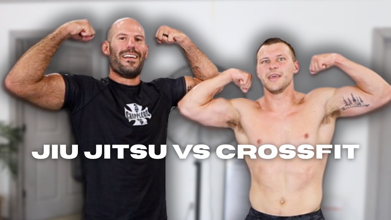 crossfitter calls out Bjj black belt