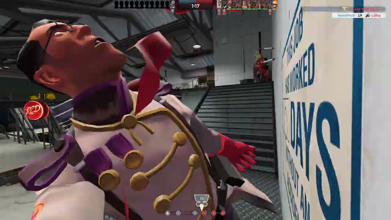 Team Fortress 2 Medic Gameplay