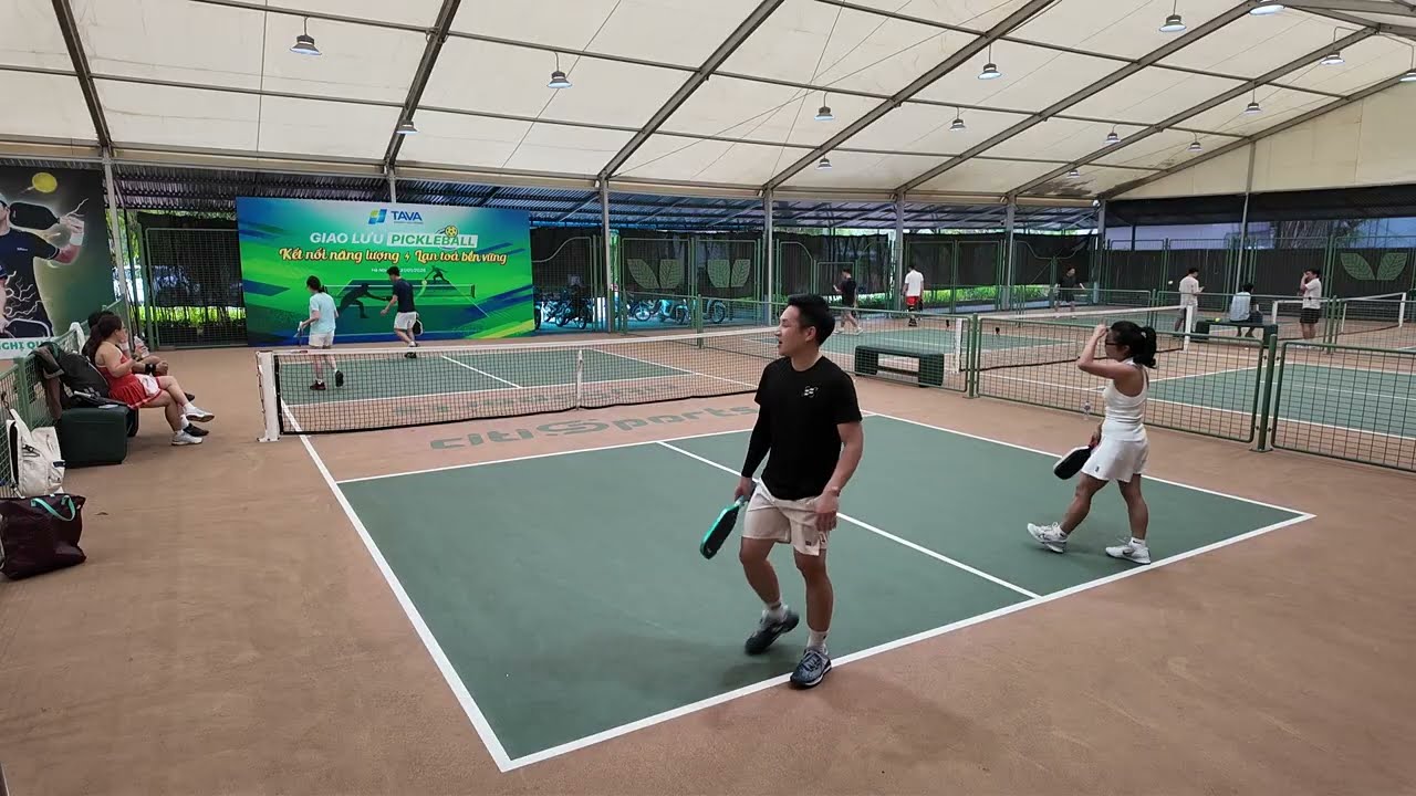 Đạt/Hà vs Long/Huyền City Sport 03032026