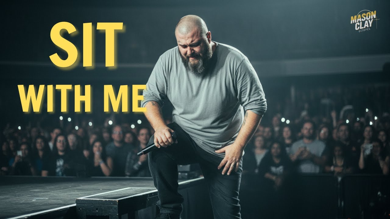 Jesus, You Sat With Me | A Quiet Gospel Prayer for the Broken (Mason Clay)