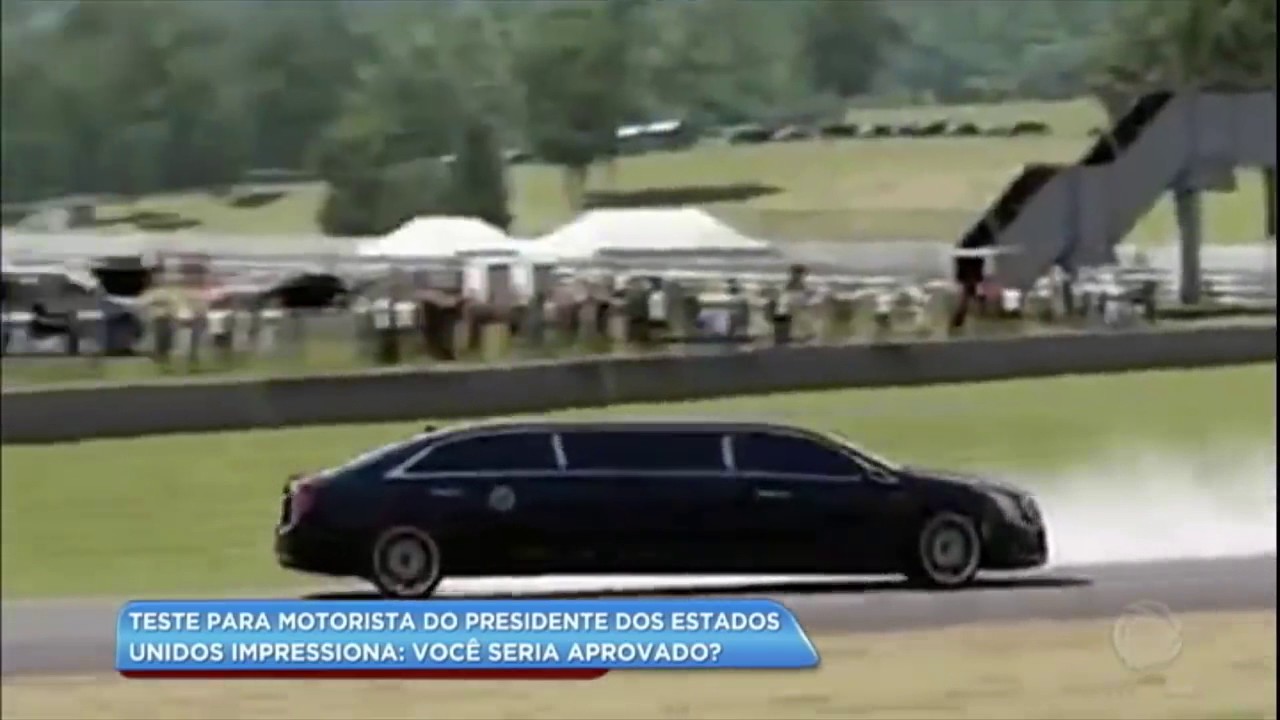 Reporter da Record confunde Forza 6 com teste para motorista de Trump