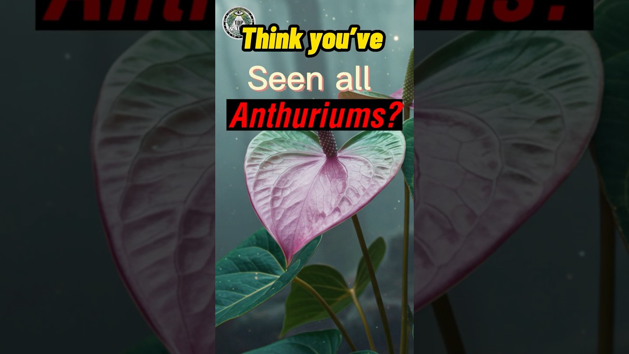 Top 10 Most Beautiful Anthurium Varieties | Ornamental plants @top-10