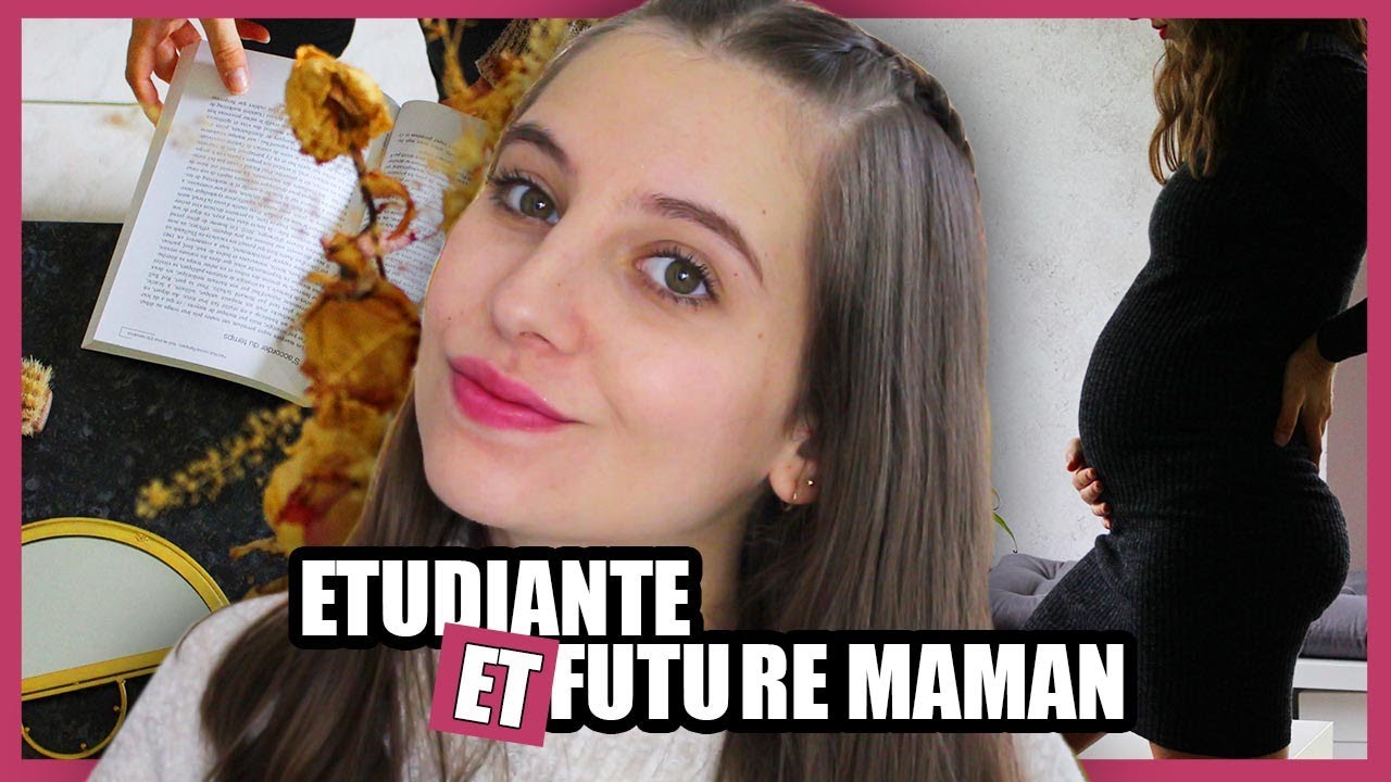 📚| UNE SEMAINE dans ma NOUVELLE VIE | future maman, étudiante, freelance ...
