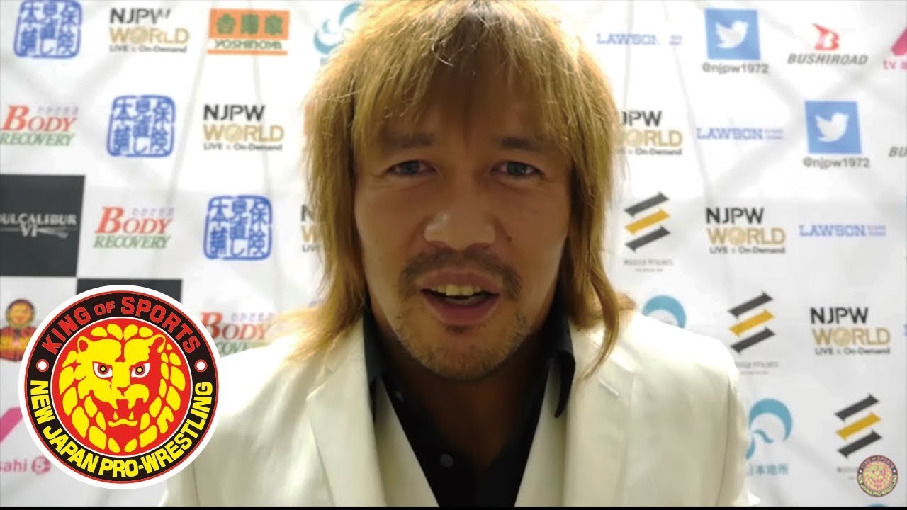 Road to POWER STRUGGLE ～SUPER Jr. TAG LEAGUE 2018～ (October 28) - Post-match Interview [1st match]
