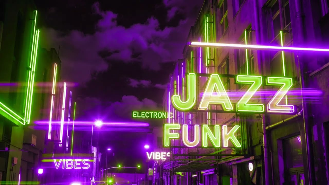Hyperspace Electro JazzFunk dream part 8