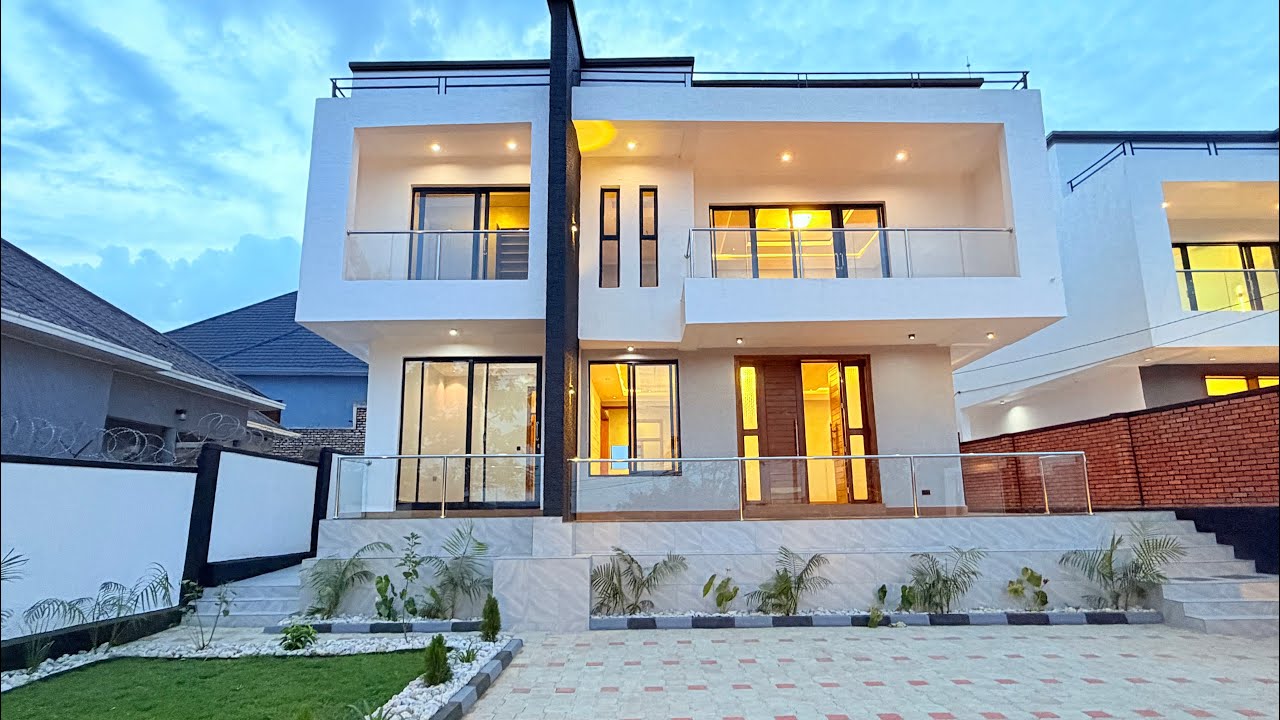 KIGALI LUXURY HOUSE FOR SALE | Modern Home Tour Rwanda
