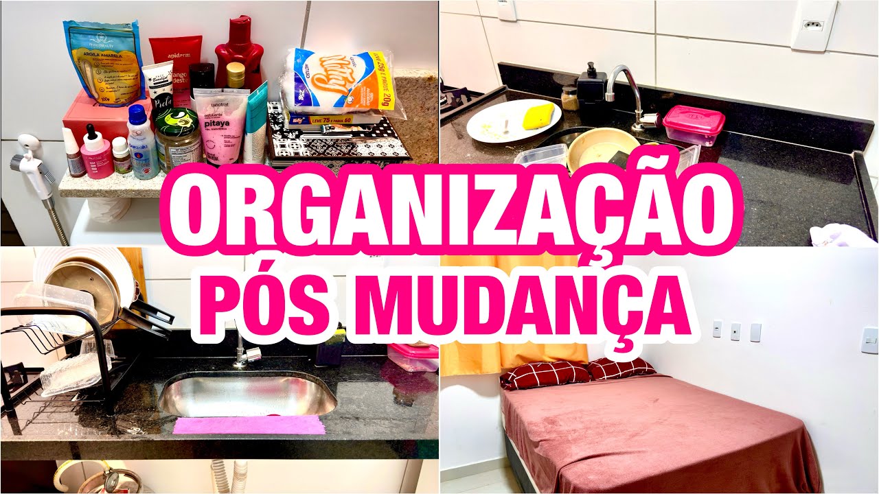 ORGANIZANDO AS CAIXAS DA MUDANÇA ✨