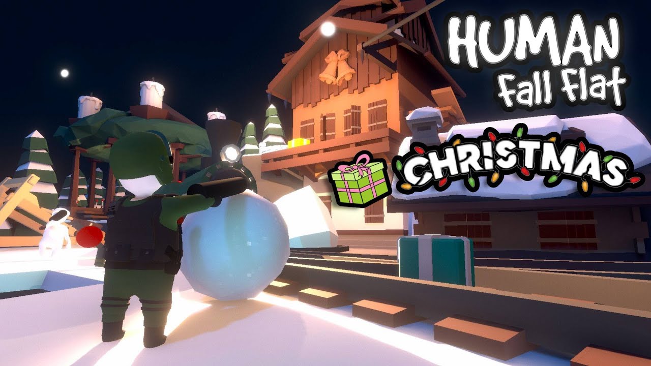 Human Fall Flat // Lobby: Christmas