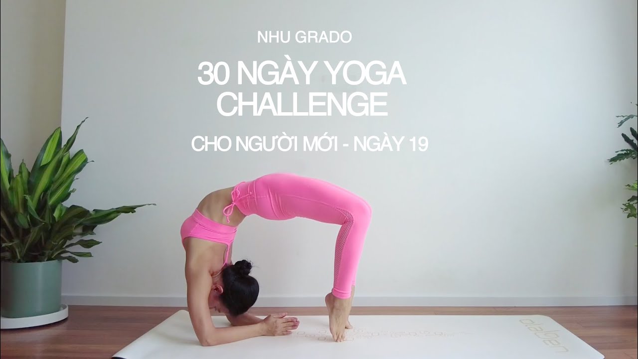 19&ndash;30-дневный йога-челлендж для начинающих | Nhu Grado