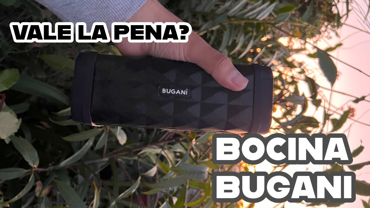 ALTAVOZ PORTATIL | BUGANI M99 | ANER TECH
