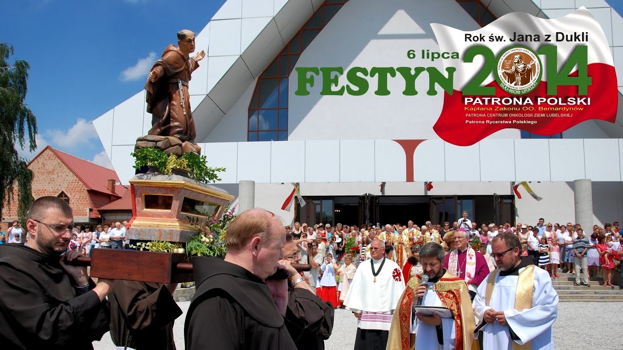 FESTYN 2014 (ku czci św. Jana z Dukli) - u Bernardynów w Lublinie - relacja