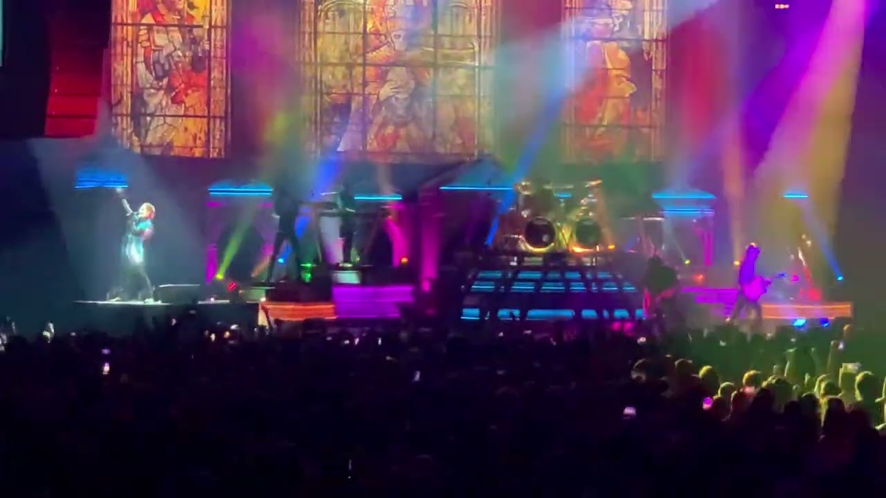 Ghost-Enter Sandman/Dance Macabre/Square Hammer- Avicii Arena-29 april 2022