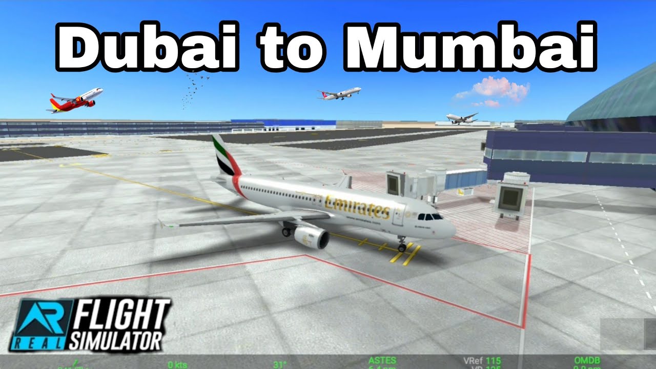 Dubai to Mumbai  | RFS Experience on Emirates 
