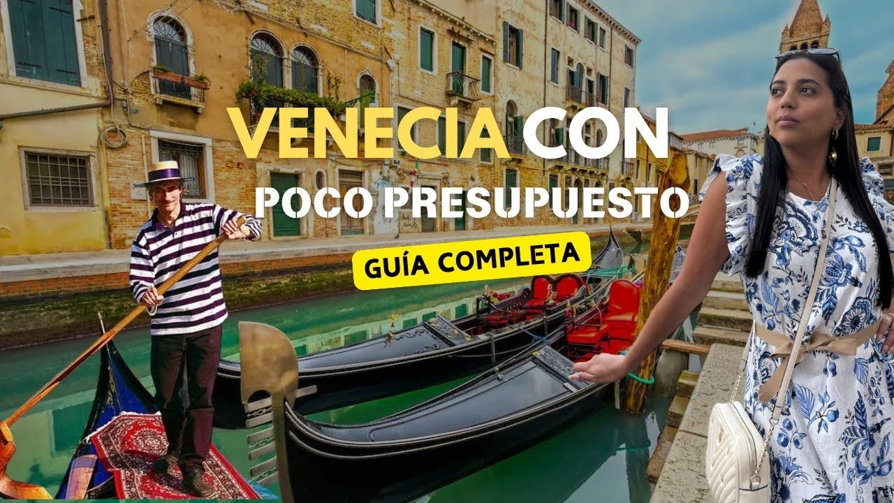 Qué hacer en VENECIA 🇮🇹🍝🚣‍♀️? en 2 días, TODO por tu cuenta [GUÍA COMPLETA]