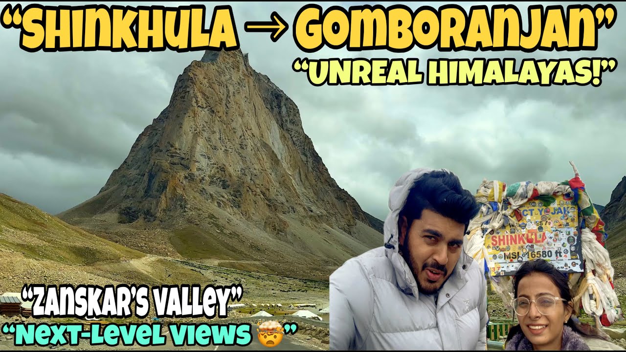 “Shinkhula to Gomboranjan 😱 | The Most Unreal Himalayan Road You’ve NEVER Seen!”