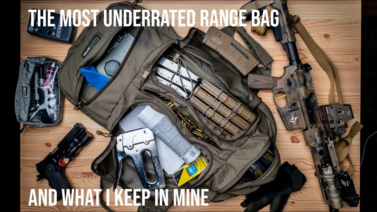The Most Underrated Range Bag and Whats in My Range Bag (First Spear Skirmisher)