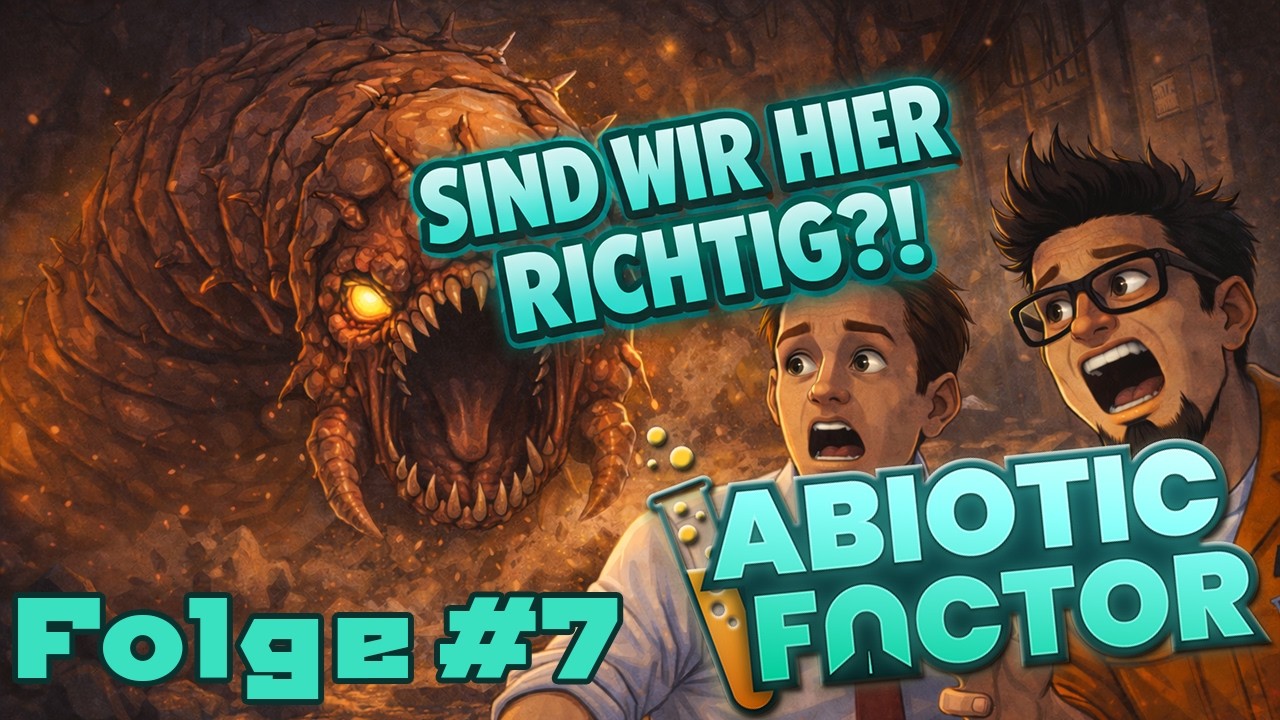 Abiotic Factor #7 – Plötzlich waren wir in Core Keeper?! 🤯 | Koop Survival