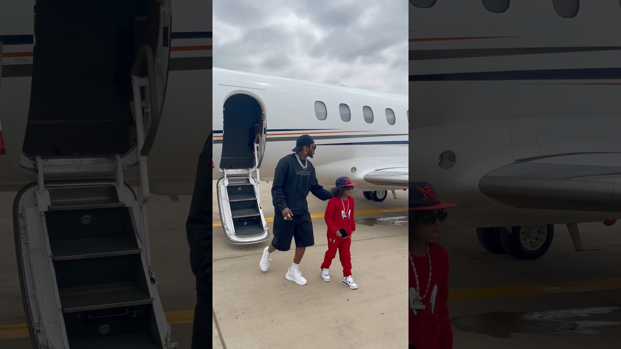 SpendingTime With My #Princess TiffahDangote On PrivateJet #diamondplatnumz #trending #shorts #kenya