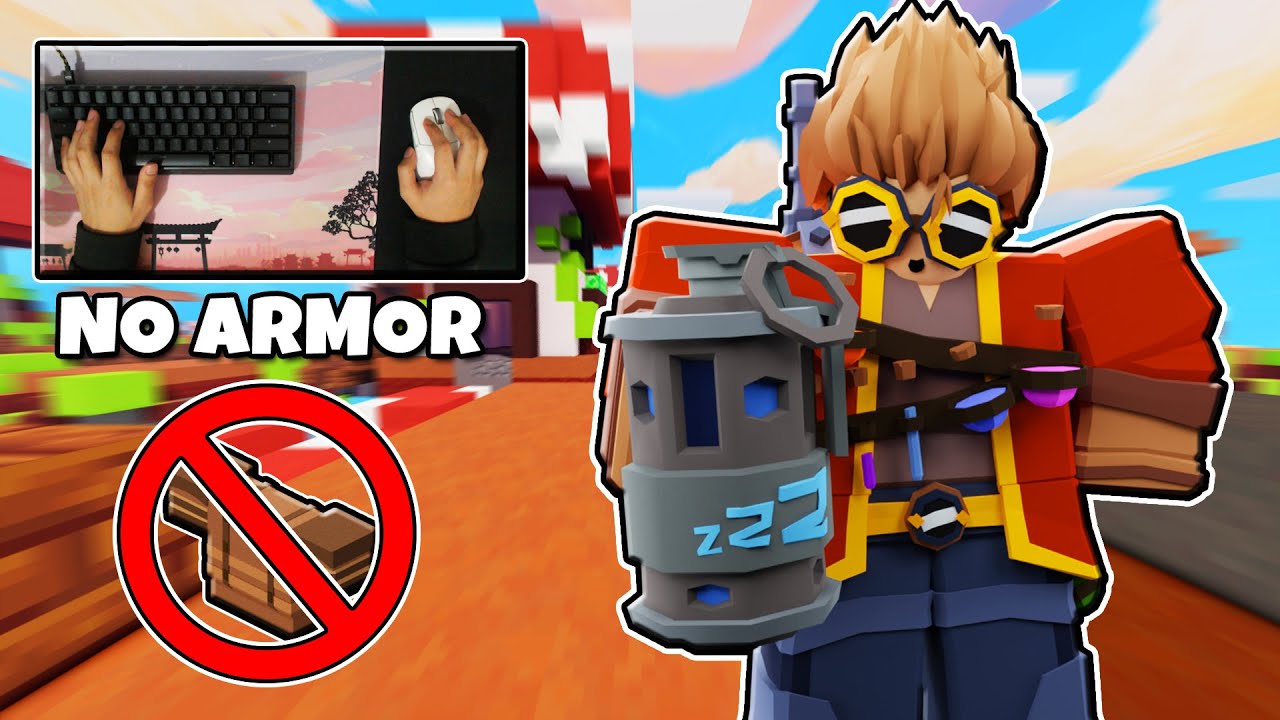 Playing Alchemist Kit With No Armor Until I Lose (Roblox Bedwars)