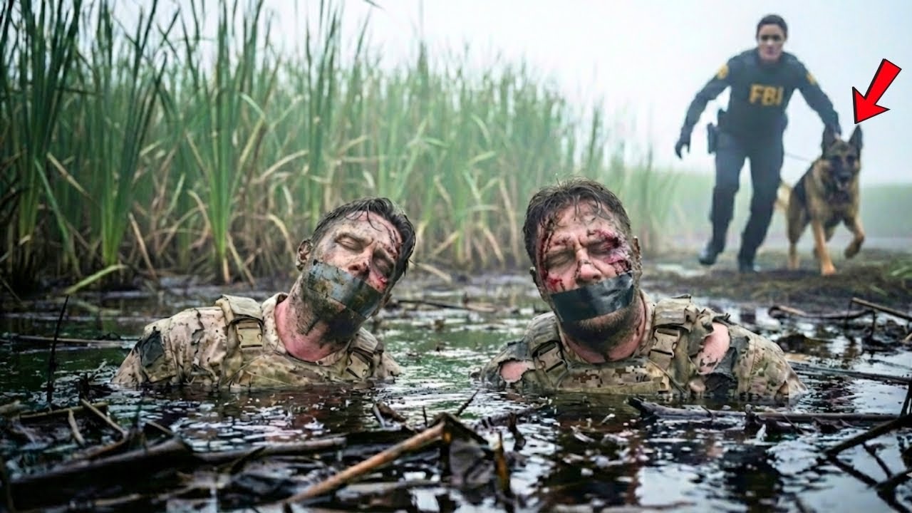 A Female FBI And German Shepherd Found A Sinking Navy SEAL—What Happened Next Shocked Everyone!