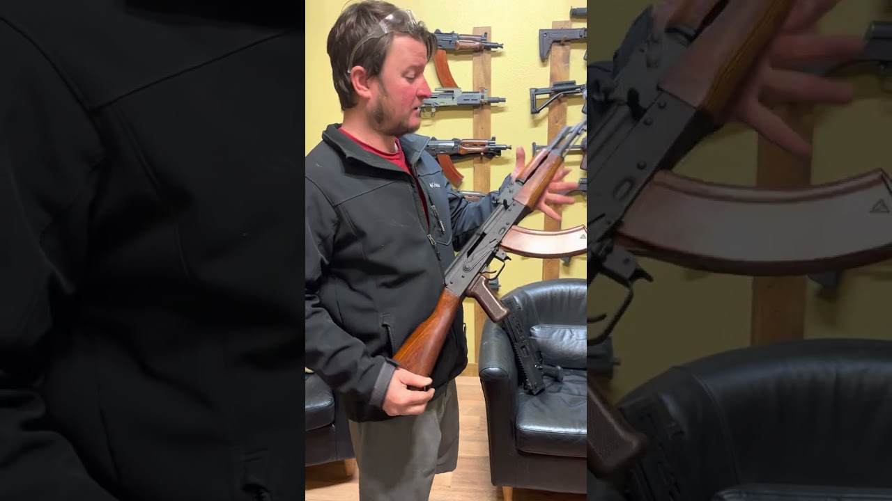 Romanian romy G original barrel build