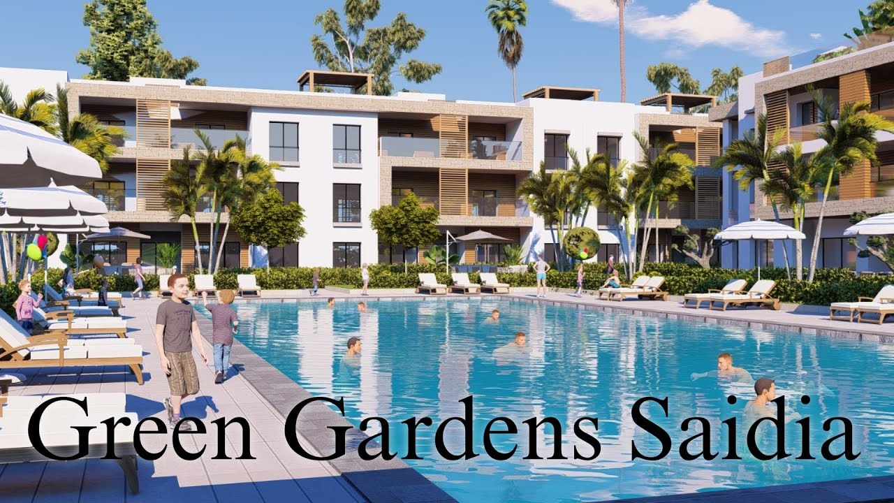 Green Gardens Saidia