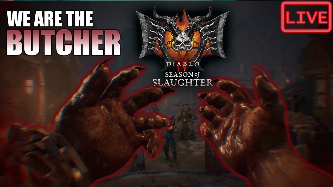 🔴LIVE🔴Diablo 4 Season 12 is HERE! Time to make a new DRUID!