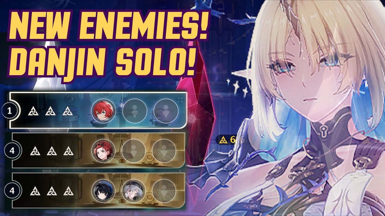 DANJIN SOLOS FLEURDELYS! F2P 30/30 NO LIMITED TOWER OF ADVERSITY (18/08/25)