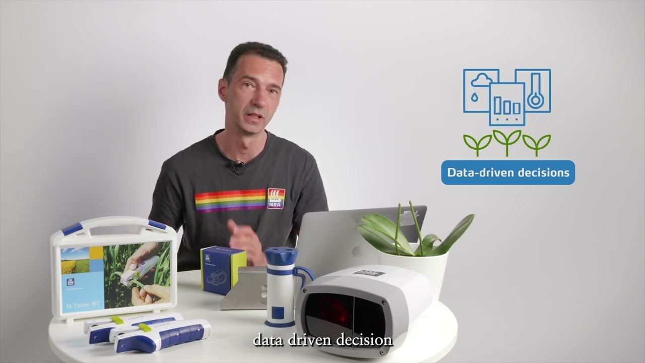 Enabling Data-Driven Solutions for Farmers