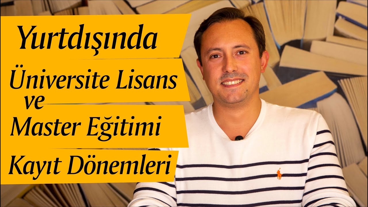 Yurt Dışında &Uuml;niversite Lisans ve Master Eğitimi Kayıt D&ouml;nemleri & indirim imkanları !!!