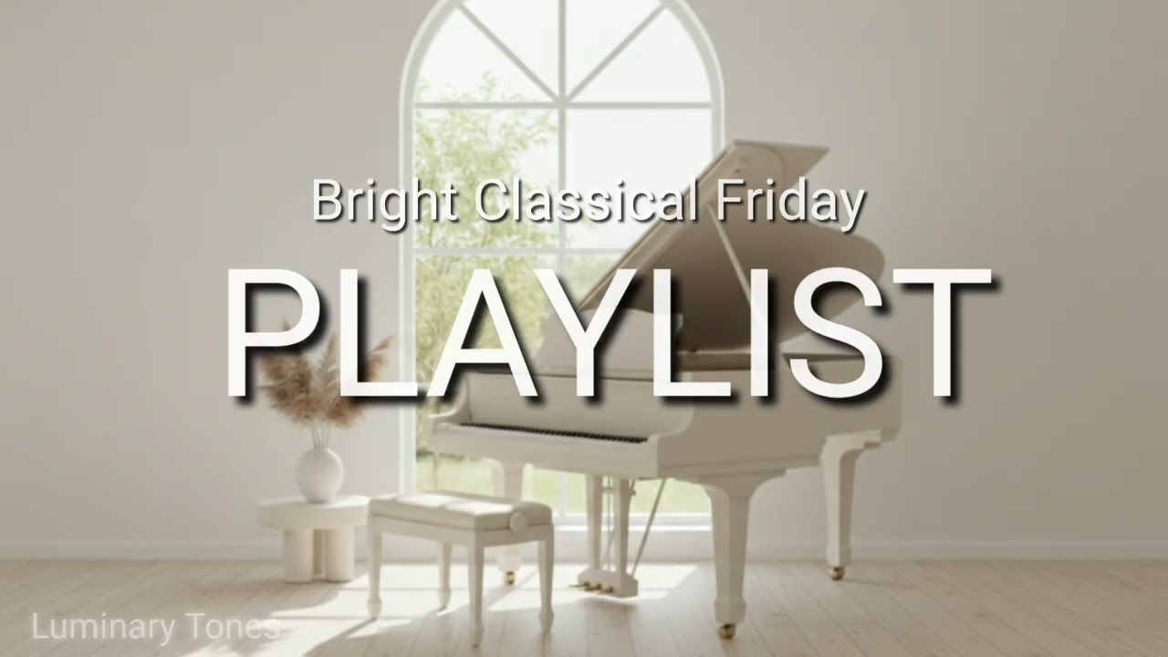 Bright Classical Friday PLAYLIST 