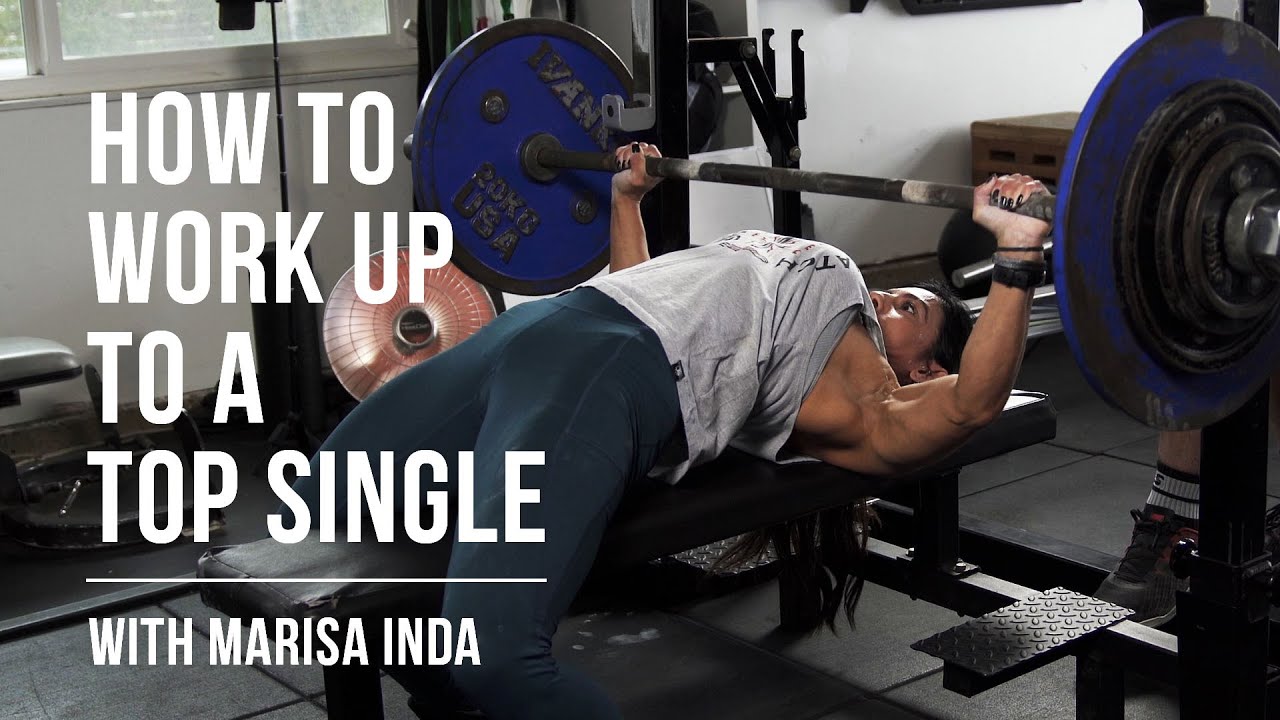How To Warm Up To Your Heaviest Set | JTSstrength.com