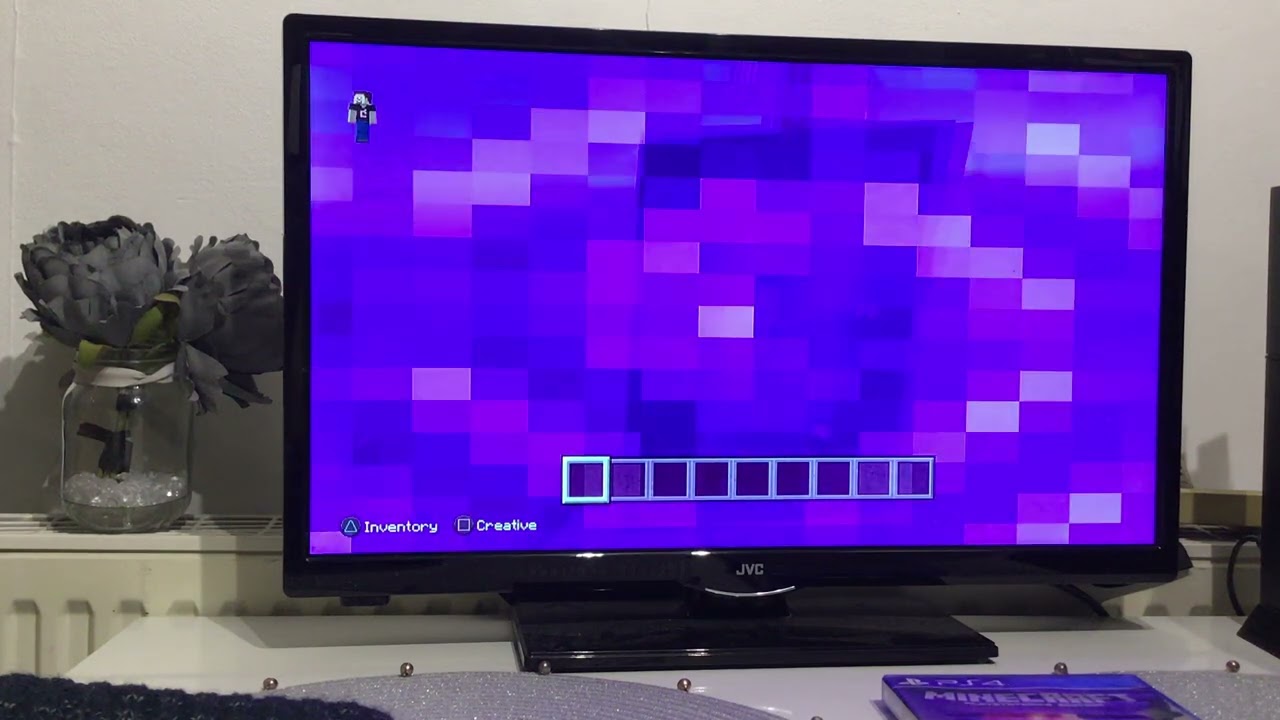Minecraft nausea potion effect nether portal