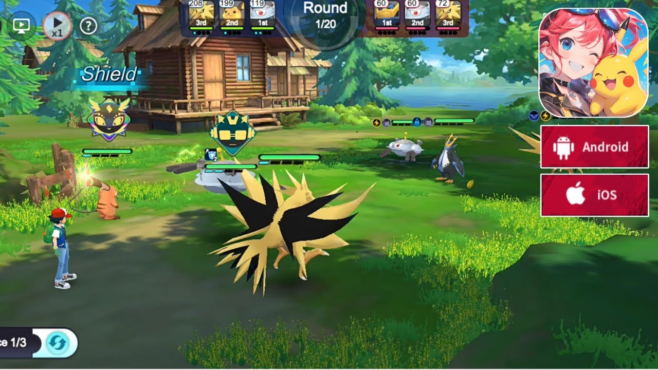 Monster Gigantamax | Gameplay Walkthrough (Android, iOS)
