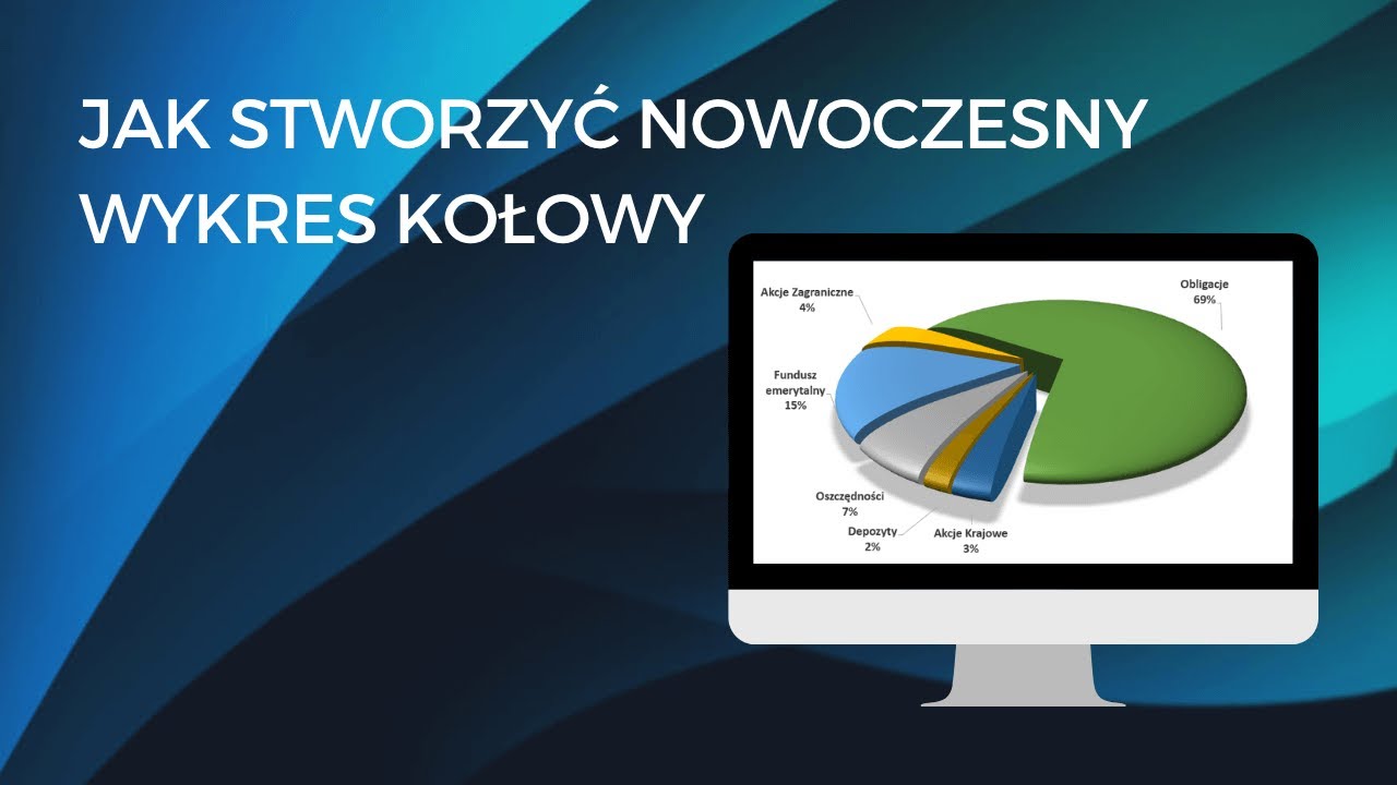 Jak stworzyć nowoczesny wykres kołowy