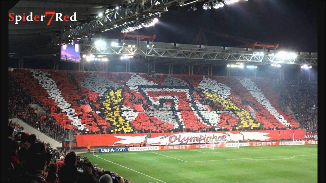 Olympiakos Music - Remix