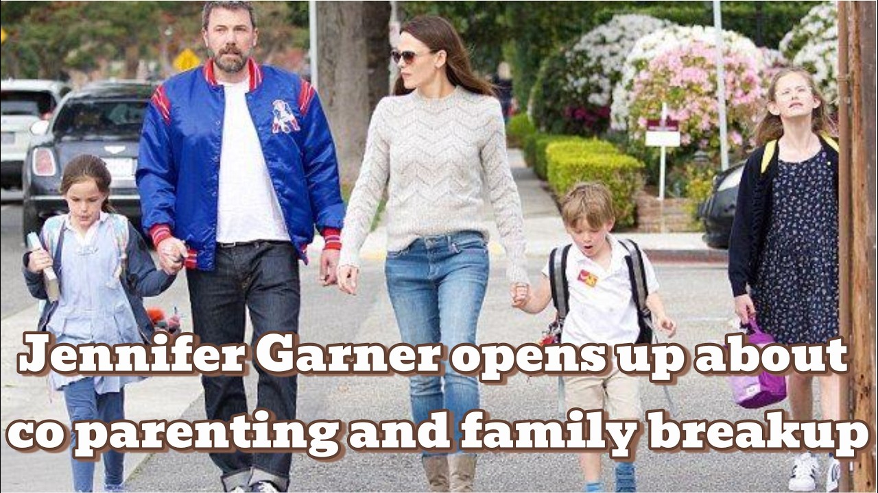 Jennifer Garner opens up about co-parenting and family breakup | Jennifer Garner | Ben Affleck
