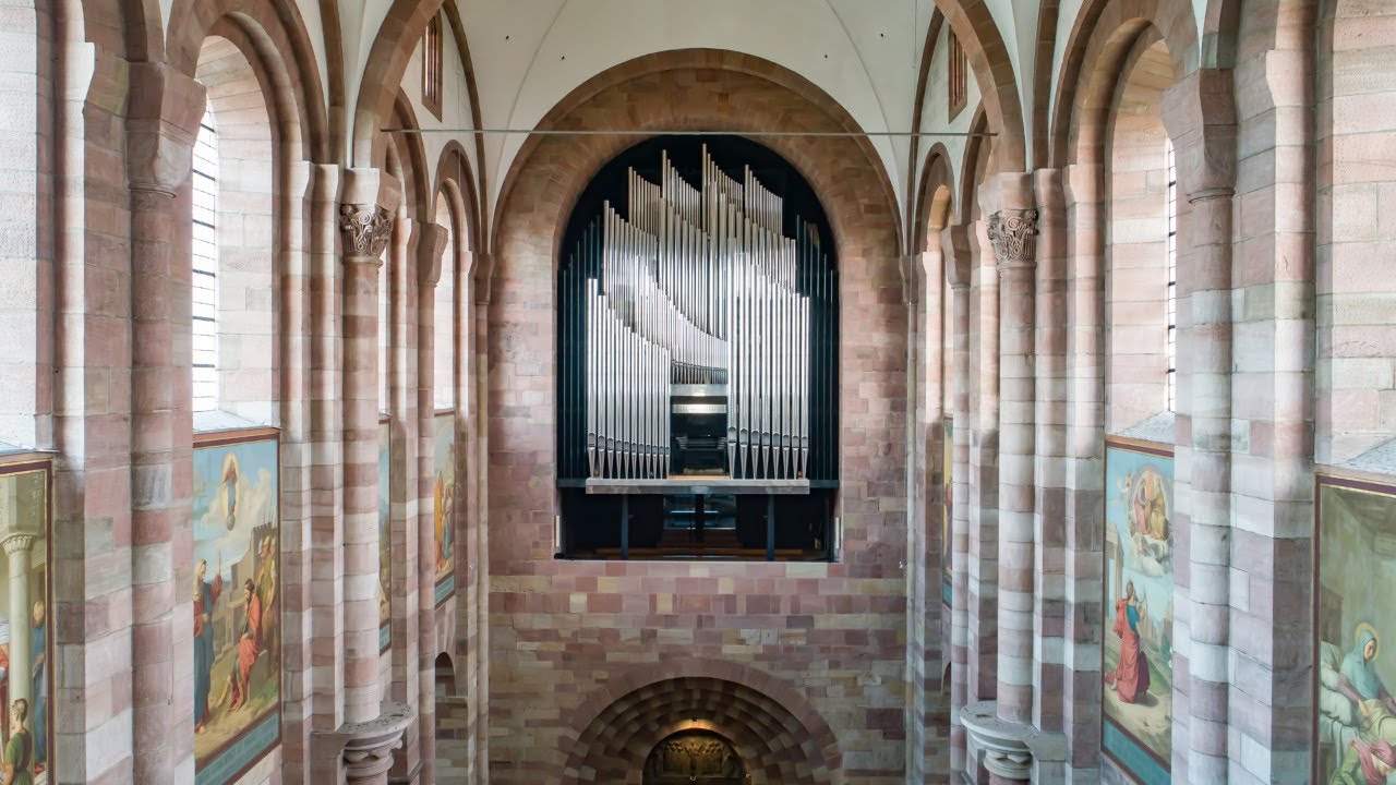 Orgelandacht im Dom zu Speyer