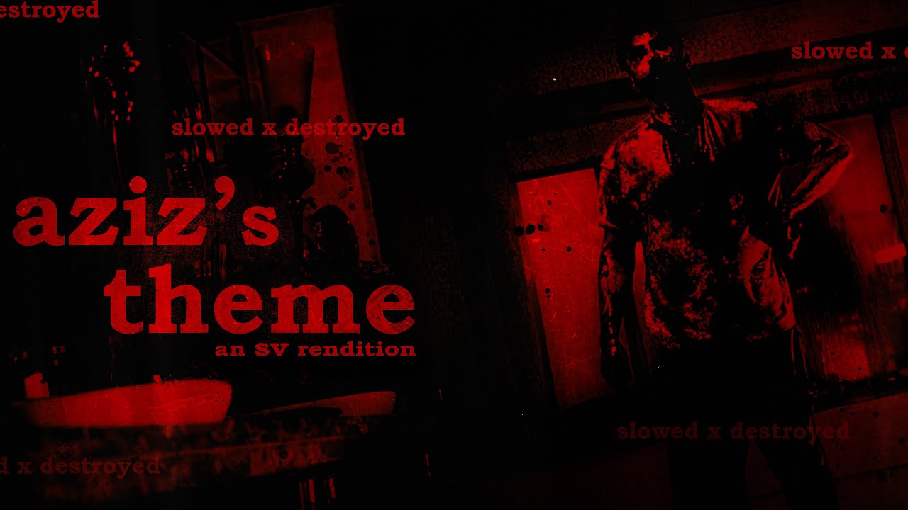 Aziz's Theme - Slowed x Destroyed (SV Rendition) | Ranbir Kapoor | Epic Hard BGM Mix